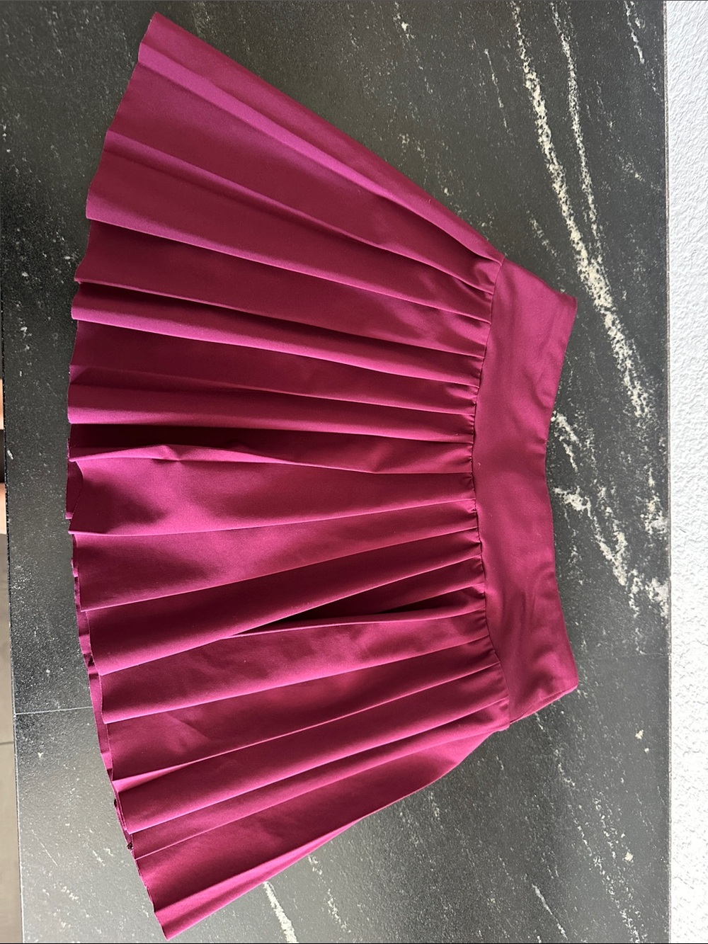 Girls DSG pleated tennis skirt with shorts underneath
